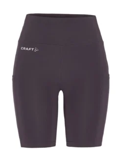 Women's ADV Essence Training Short Tights 2 - DK Plum
