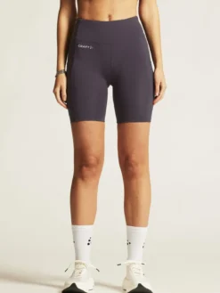Women's ADV Essence Training Short Tights 2 - DK Plum