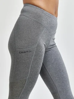 Women's ADV Essence Training Tights - Dk Grey Melange