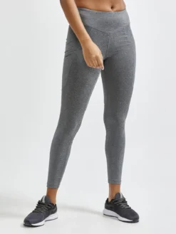 Women's ADV Essence Training Tights - Dk Grey Melange