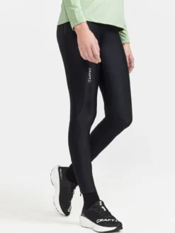 Women's ADV Essence Training Zip Tights - Black