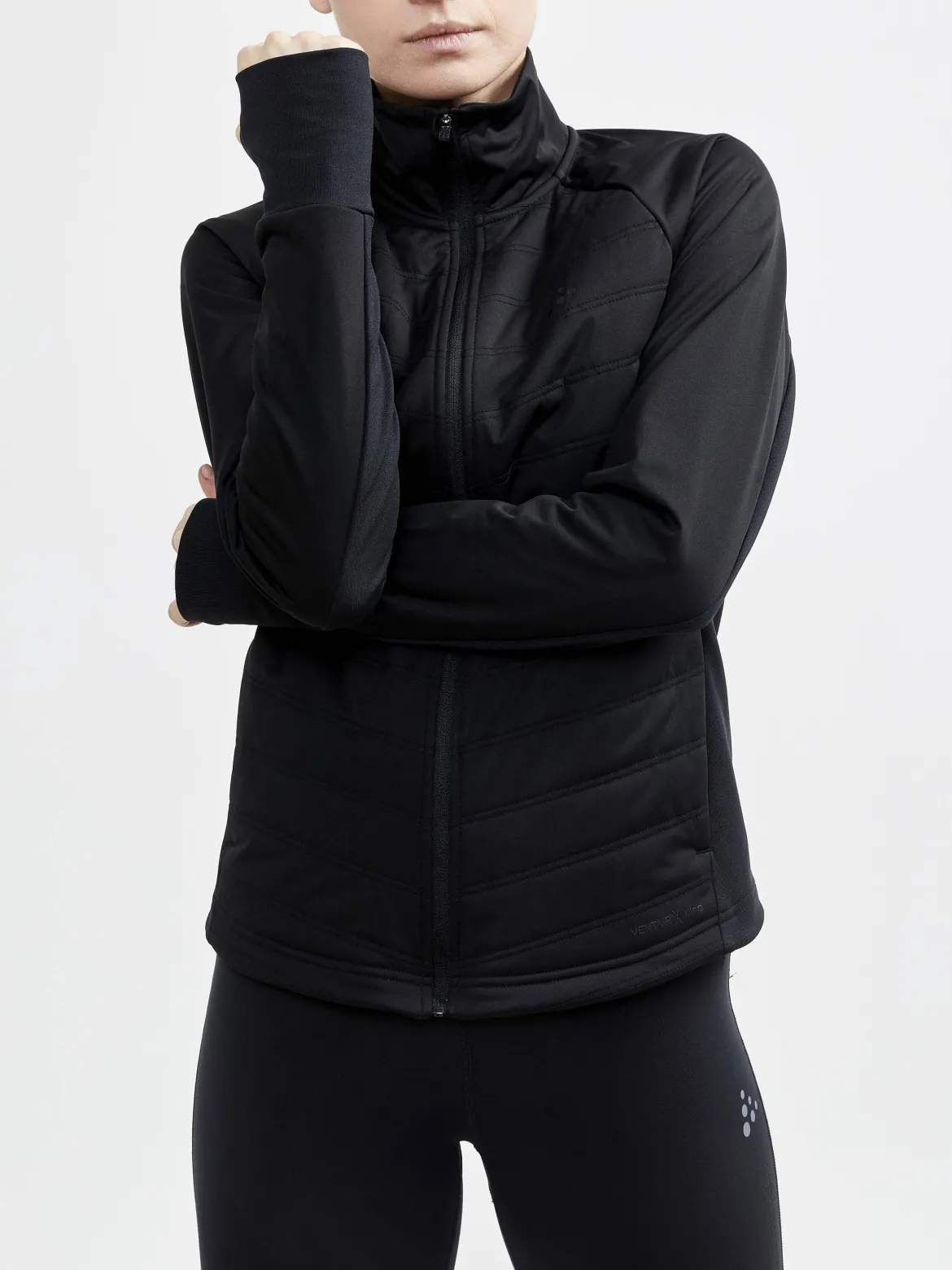Women's ADV Essence Warm Jacket - Black