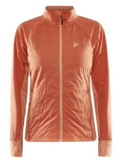 Women's ADV Essence Warm Jacket - GLOW-RUSTY GLOW