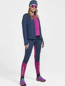 Women's ADV Essence Warm Jacket - TIDE
