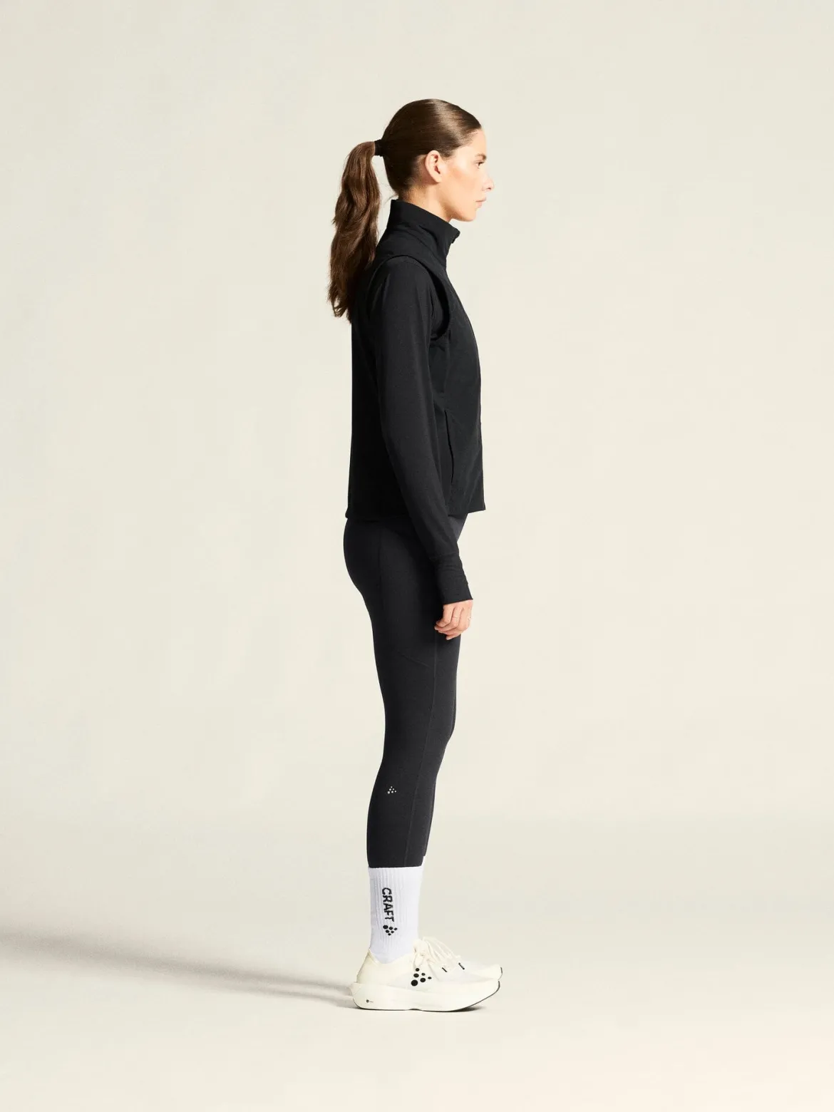 Women's ADV Essence Warm Running Vest 2 - Black