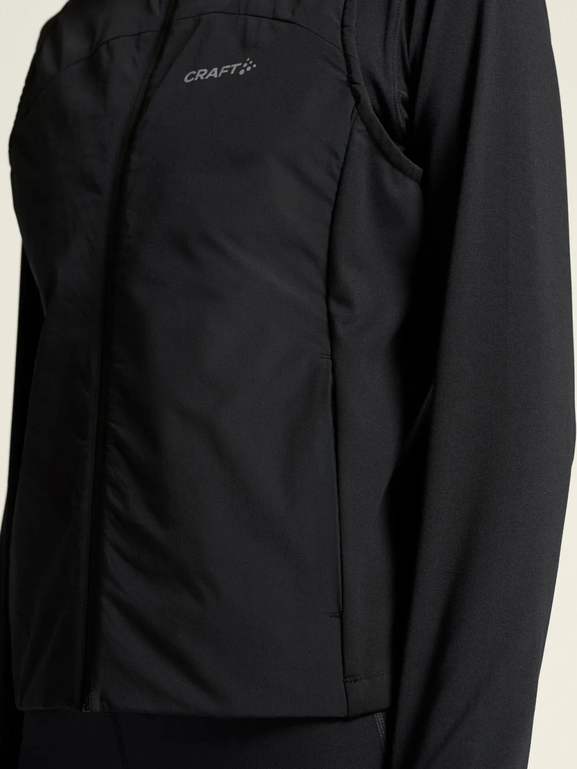 Women's ADV Essence Warm Running Vest 2 - Black