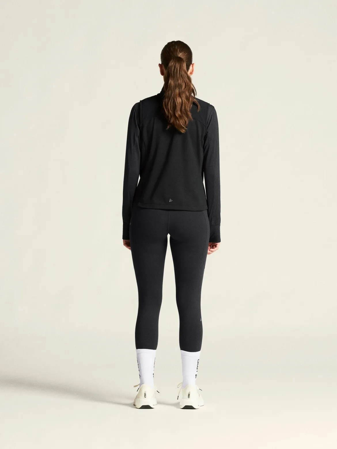 Women's ADV Essence Warm Running Vest 2 - Black