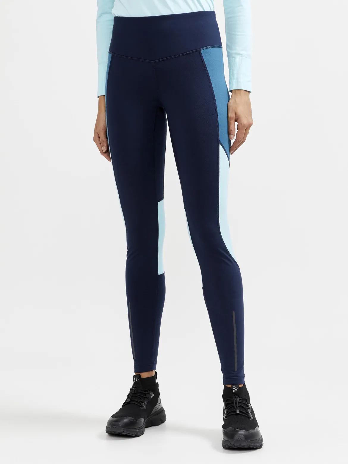 Women's ADV Essence Warm Tights - BLAZE/UNIVERSE