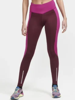 Women's ADV Essence Warm Tights - PUNSCH-ROXO