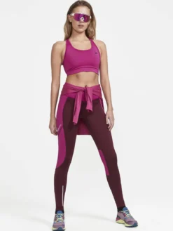 Women's ADV Essence Warm Tights - PUNSCH-ROXO