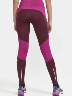 Women's ADV Essence Warm Tights - PUNSCH-ROXO