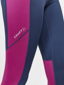 Women's ADV Essence Warm Tights - TIDE-ROXO