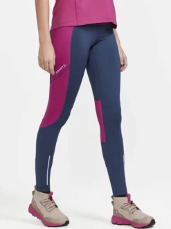 Women's ADV Essence Warm Tights - TIDE-ROXO
