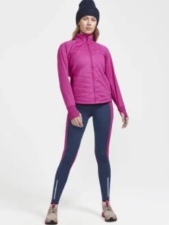 Women's ADV Essence Warm Tights - TIDE-ROXO