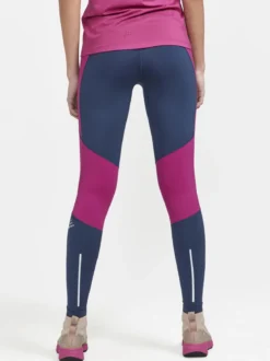Women's ADV Essence Warm Tights - TIDE-ROXO
