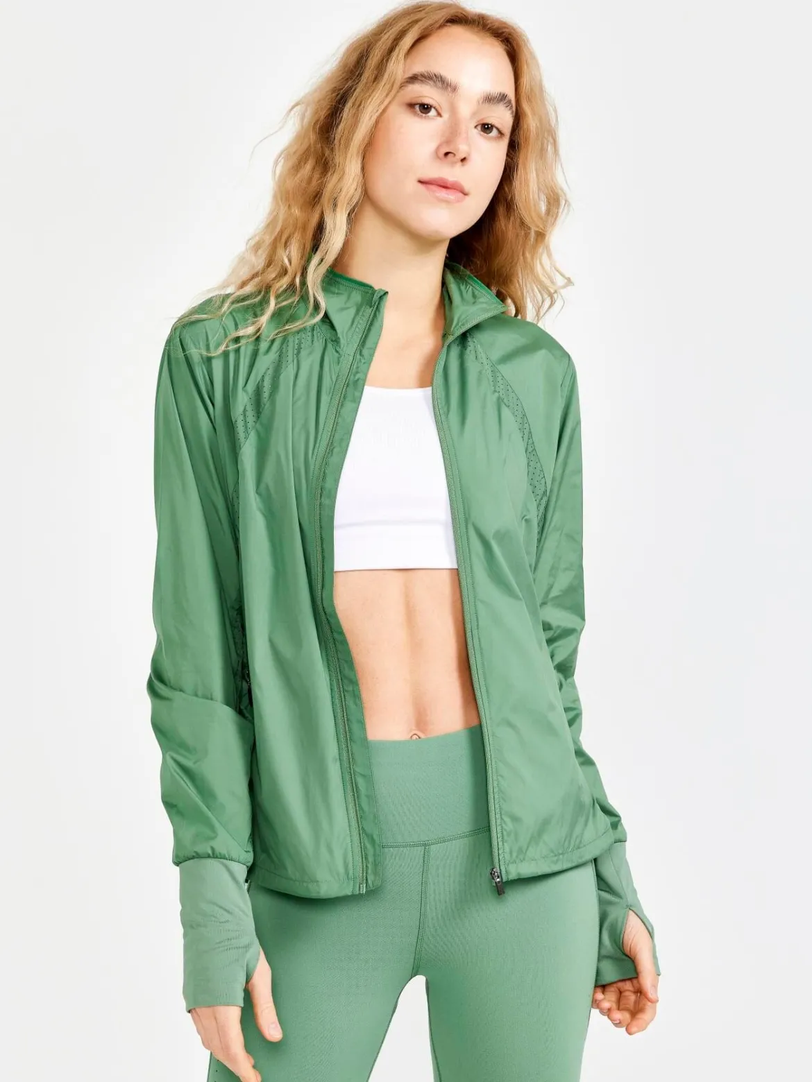 Women's ADV Essence Wind Jacket - BLEIKUR
