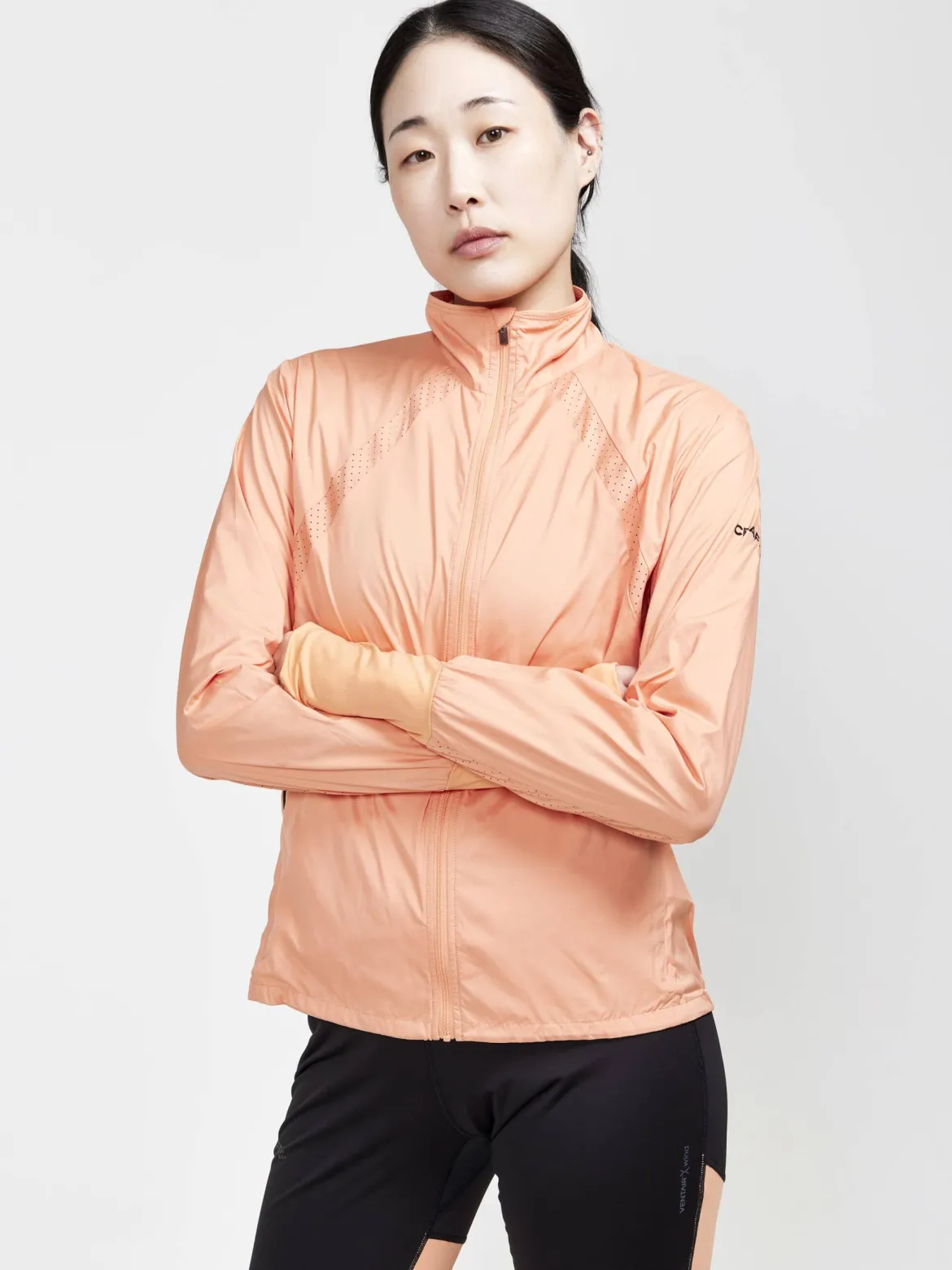 Women's ADV Essence Wind Jacket - BLEIKUR
