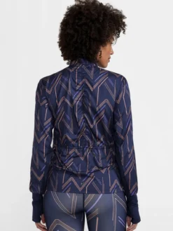 Women's ADV Essence Wind Jacket - BLEIKUR