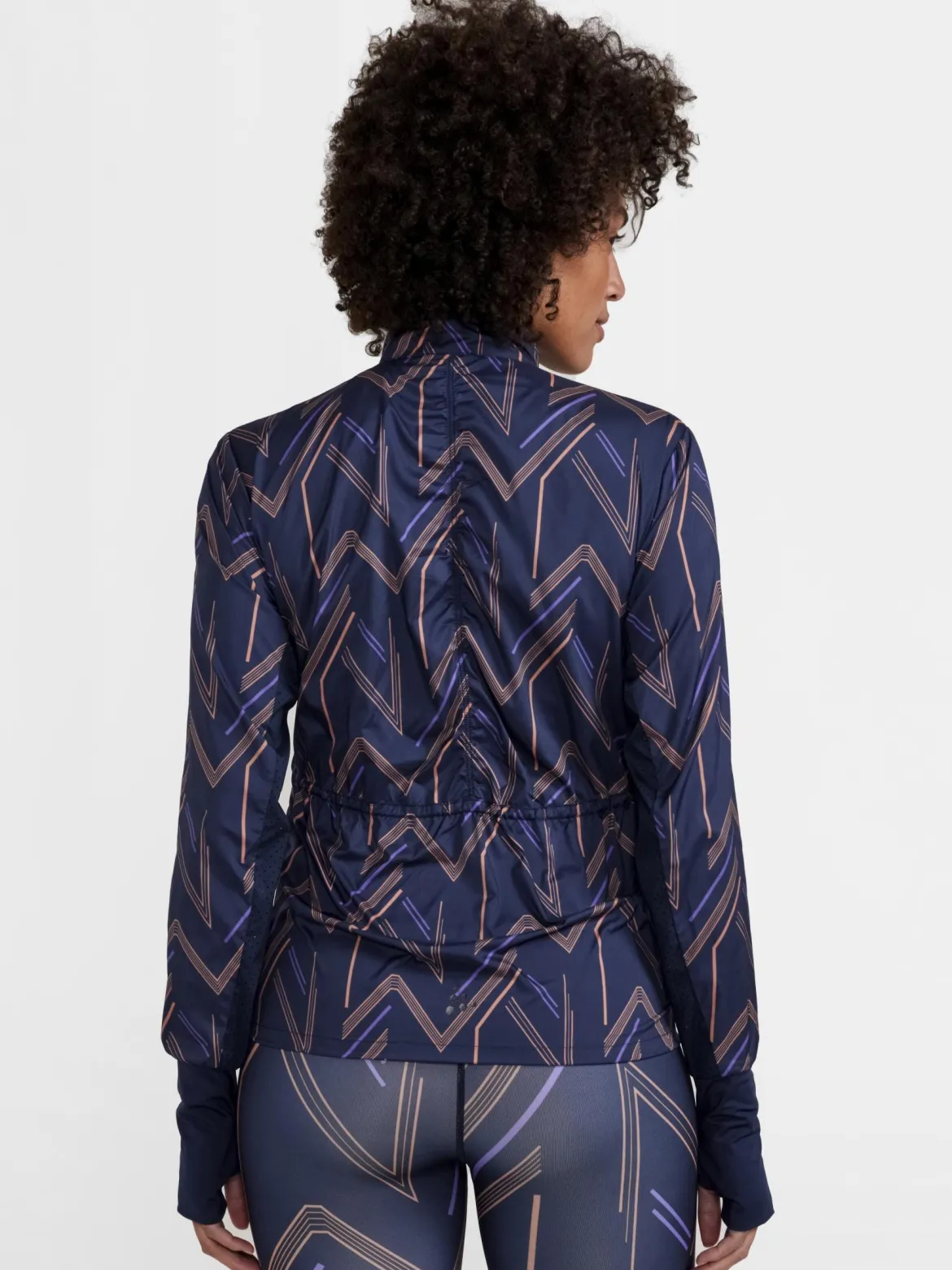Women's ADV Essence Wind Jacket - BLEIKUR