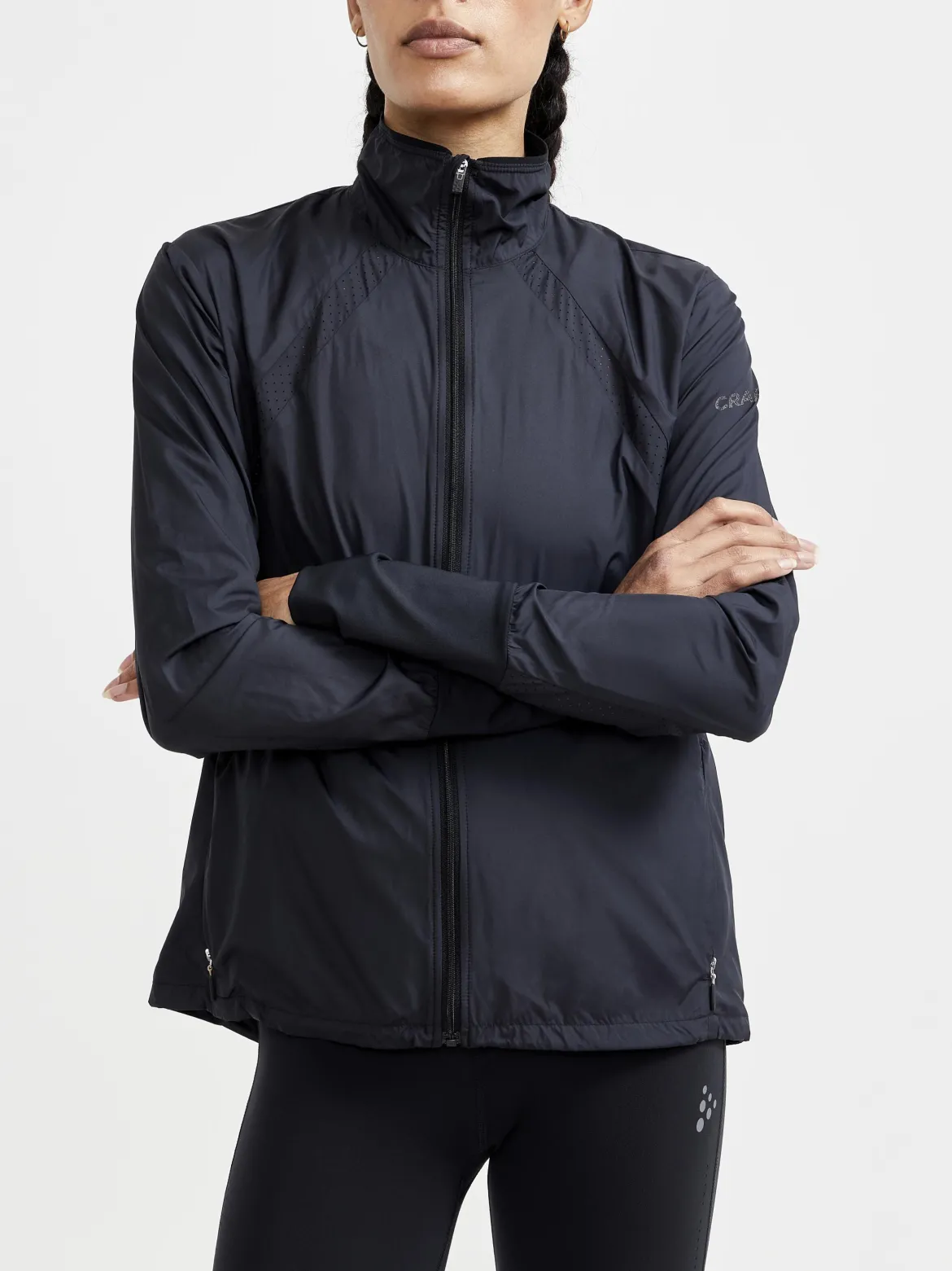 Women's ADV Essence Wind Jacket - BLEIKUR
