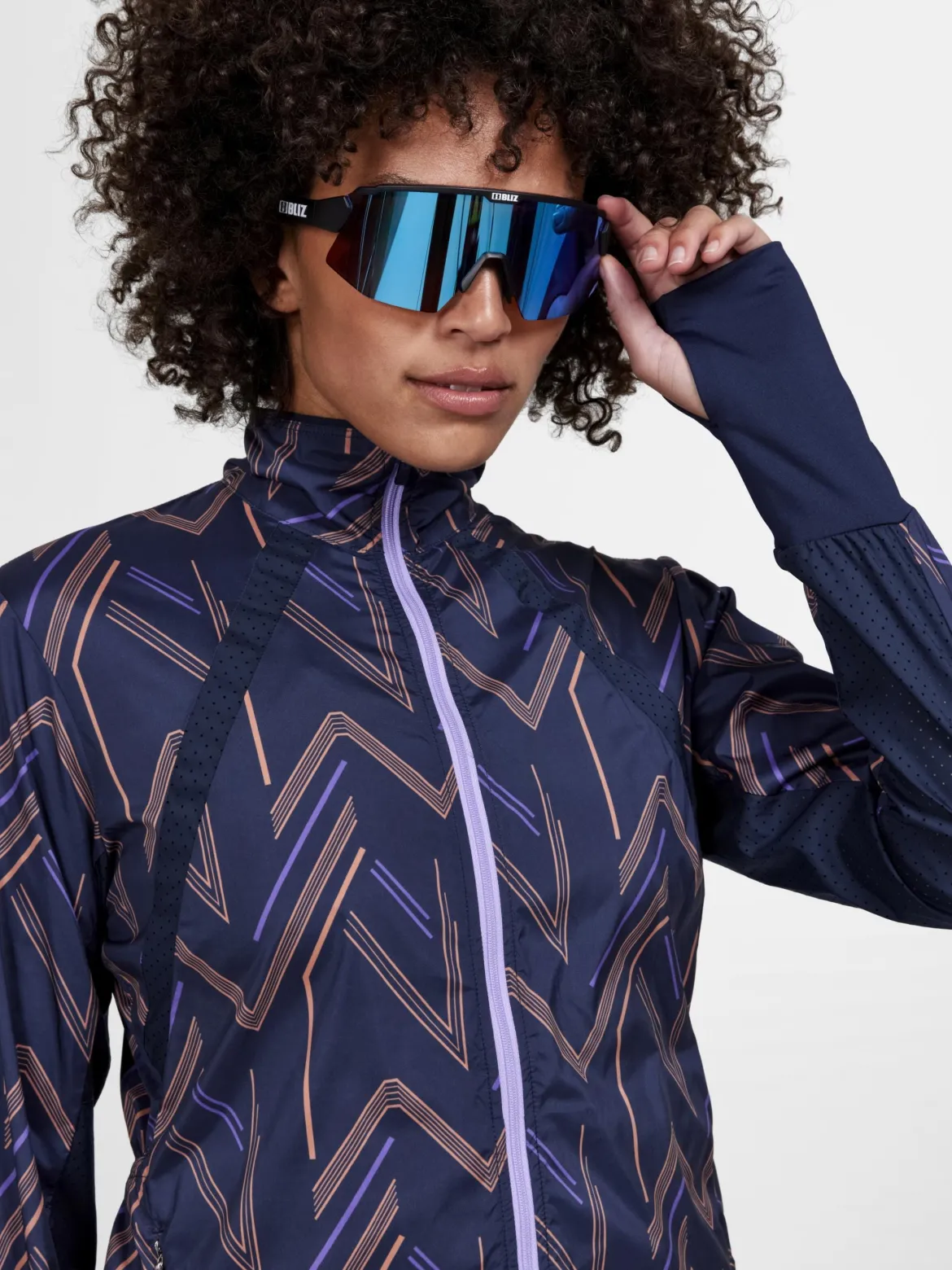 Women's ADV Essence Wind Jacket - GLOW