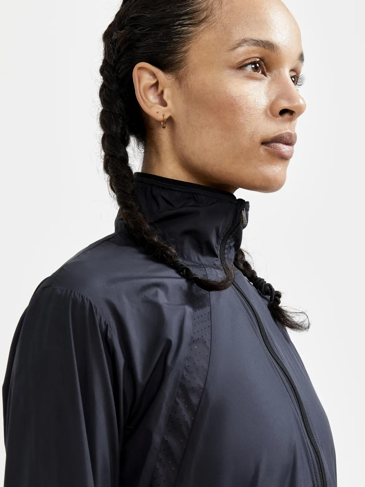 Women's ADV Essence Wind Jacket - Black