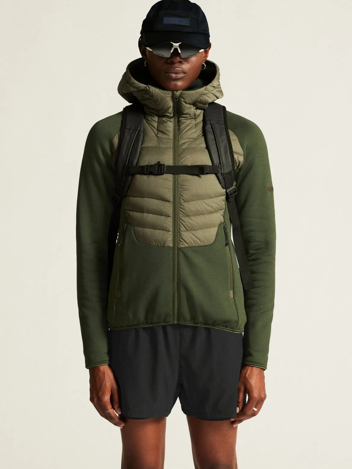 Women's ADV Explore Hybrid Down Jacket - RIFT