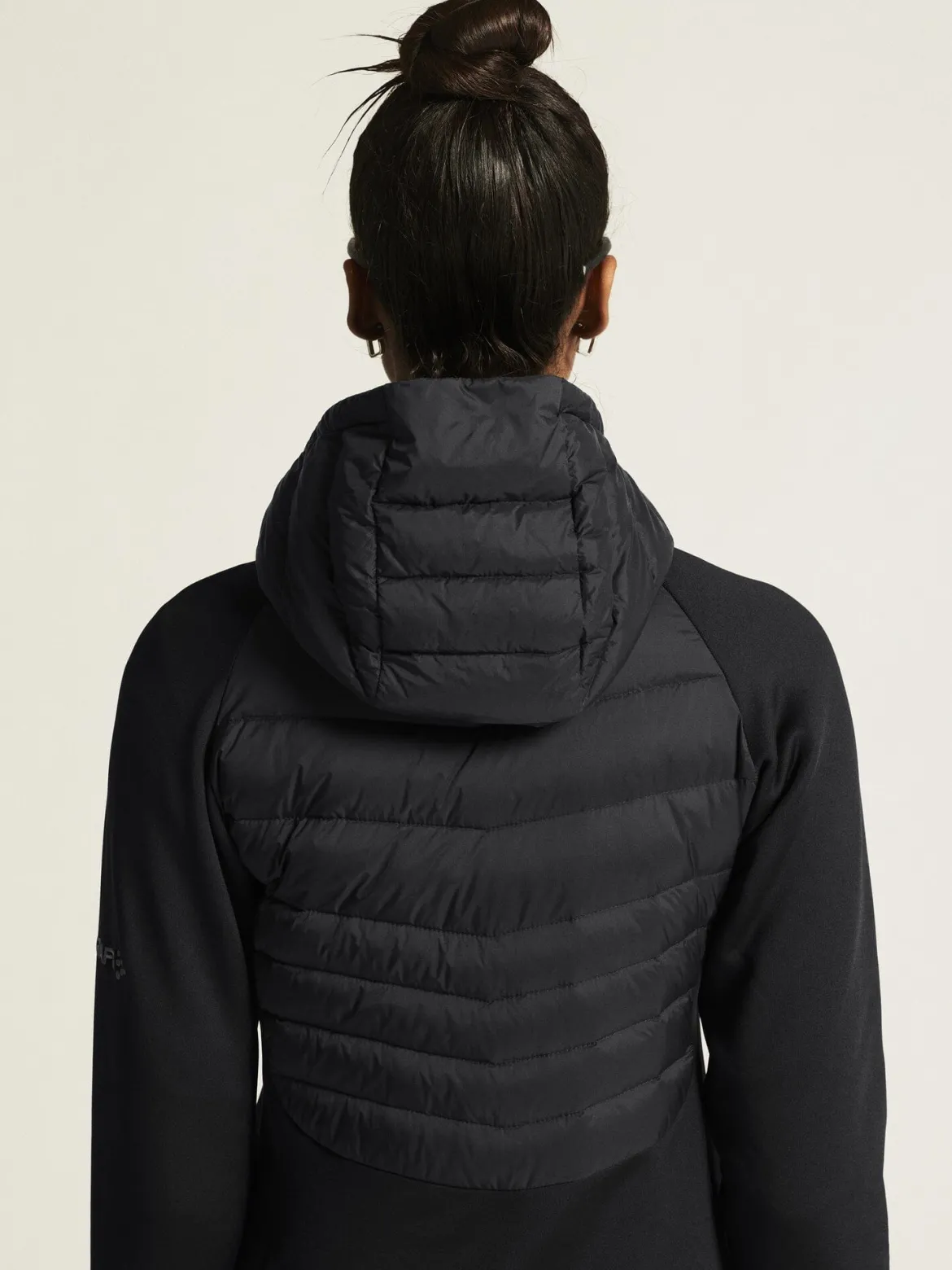 Women's ADV Explore Hybrid Down Jacket - Black