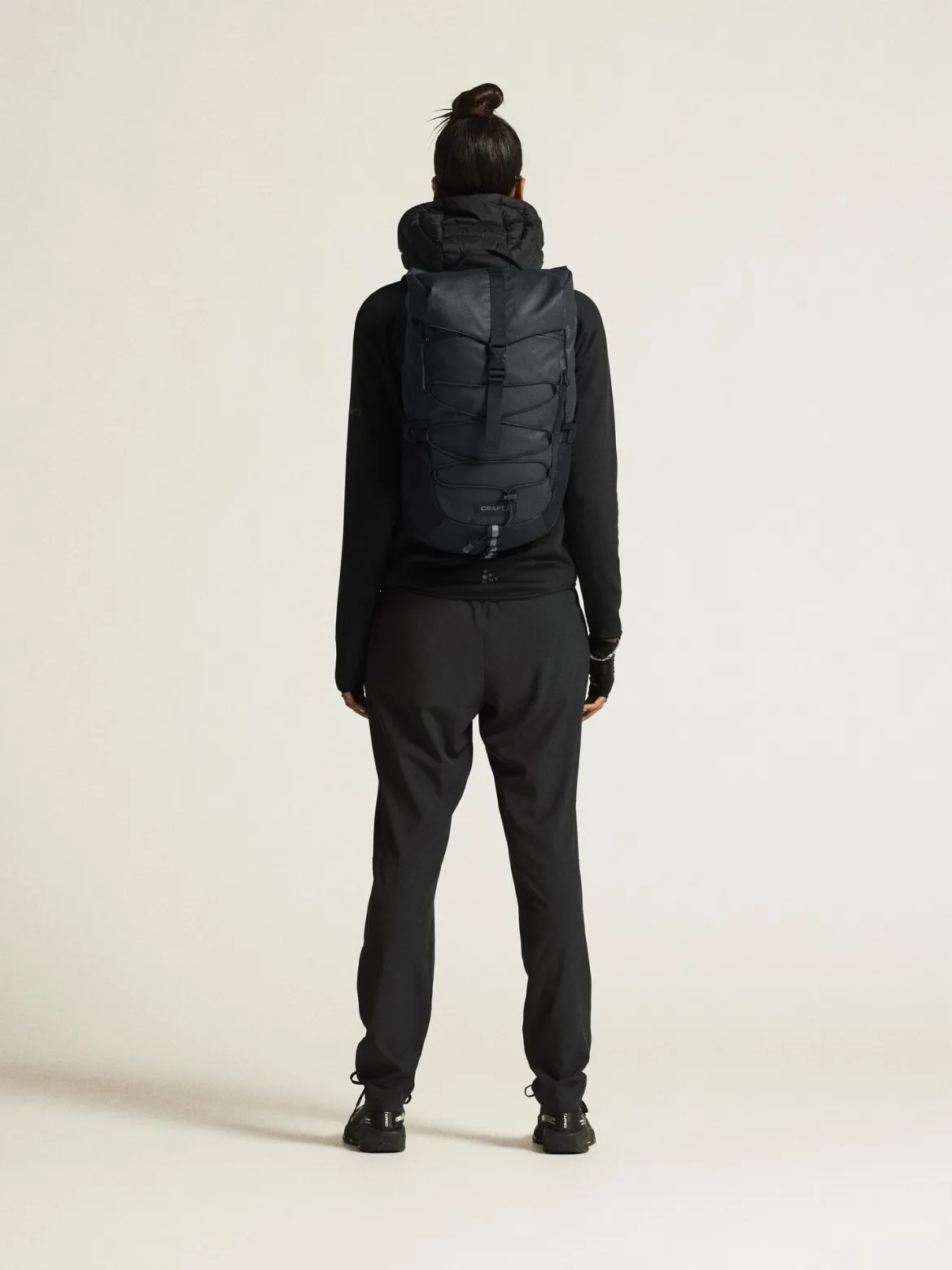 Women's ADV Explore Hybrid Down Jacket - Black