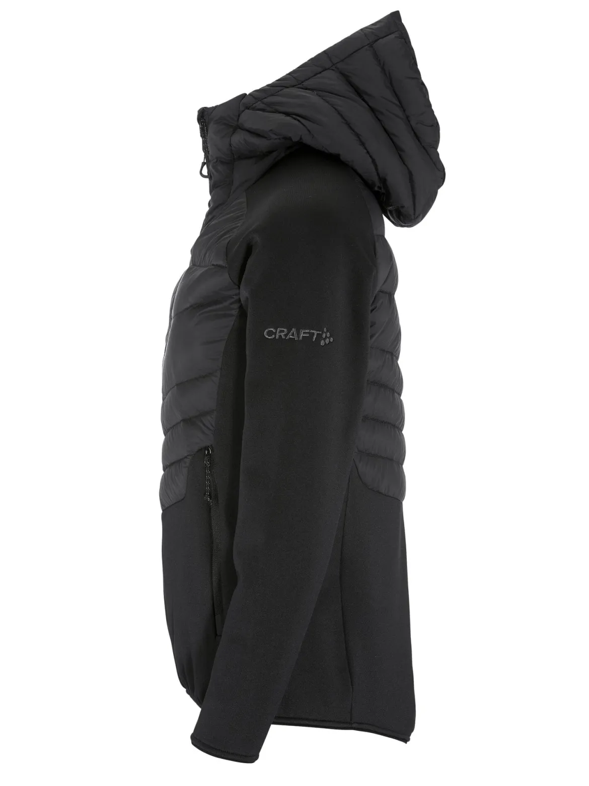 Women's ADV Explore Hybrid Down Jacket - Black