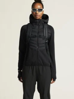 Women's ADV Explore Hybrid Down Jacket - Black