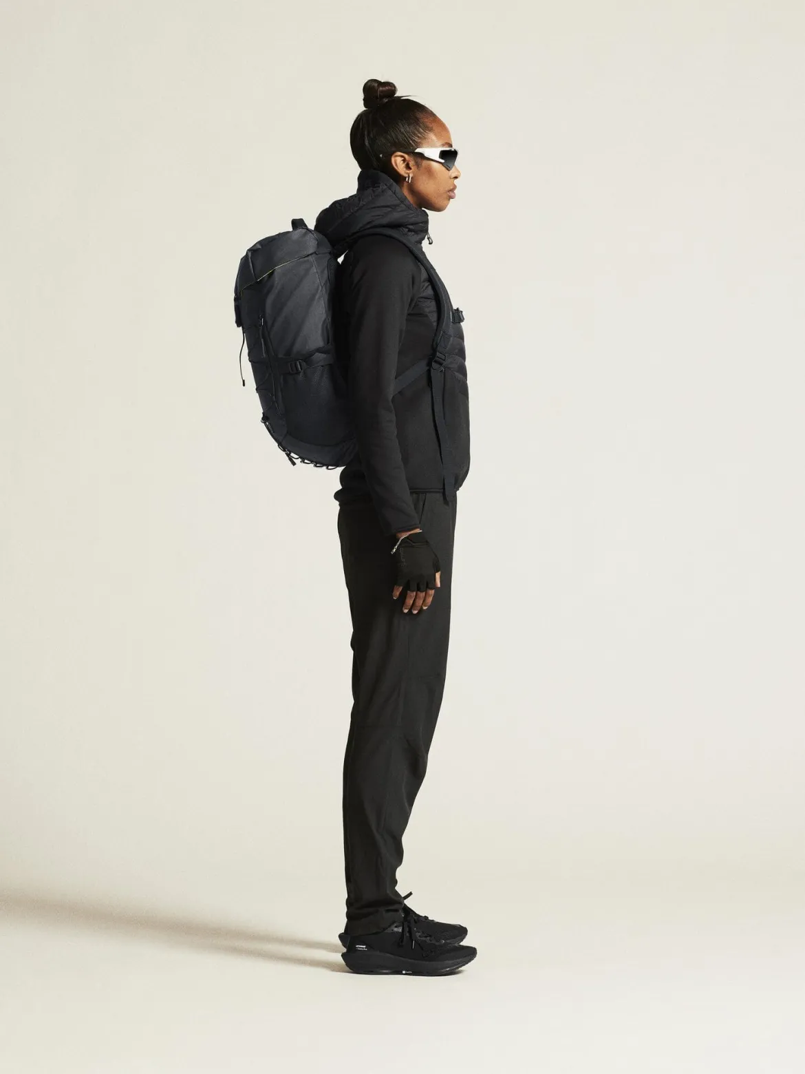 Women's ADV Explore Hybrid Down Jacket - Black