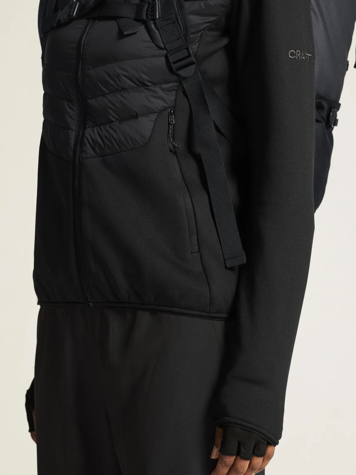 Women's ADV Explore Hybrid Down Jacket - Black