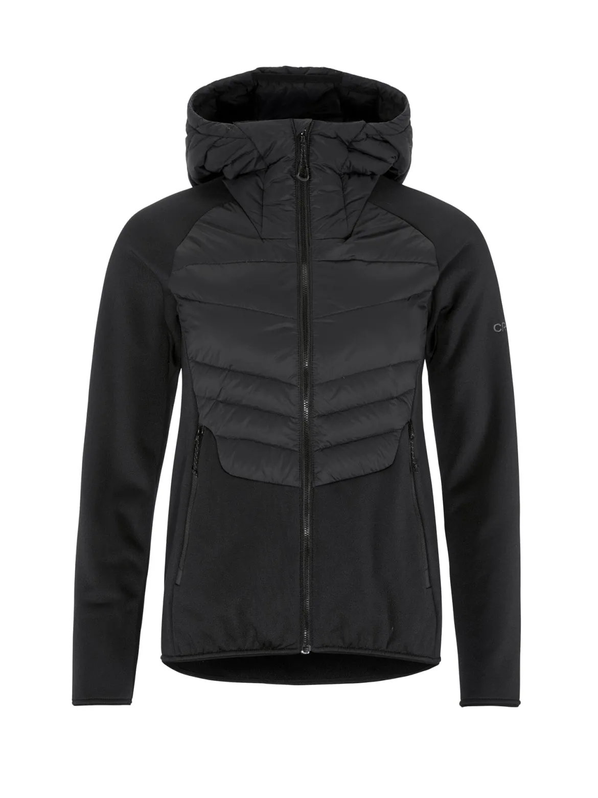 Women's ADV Explore Hybrid Down Jacket - Black