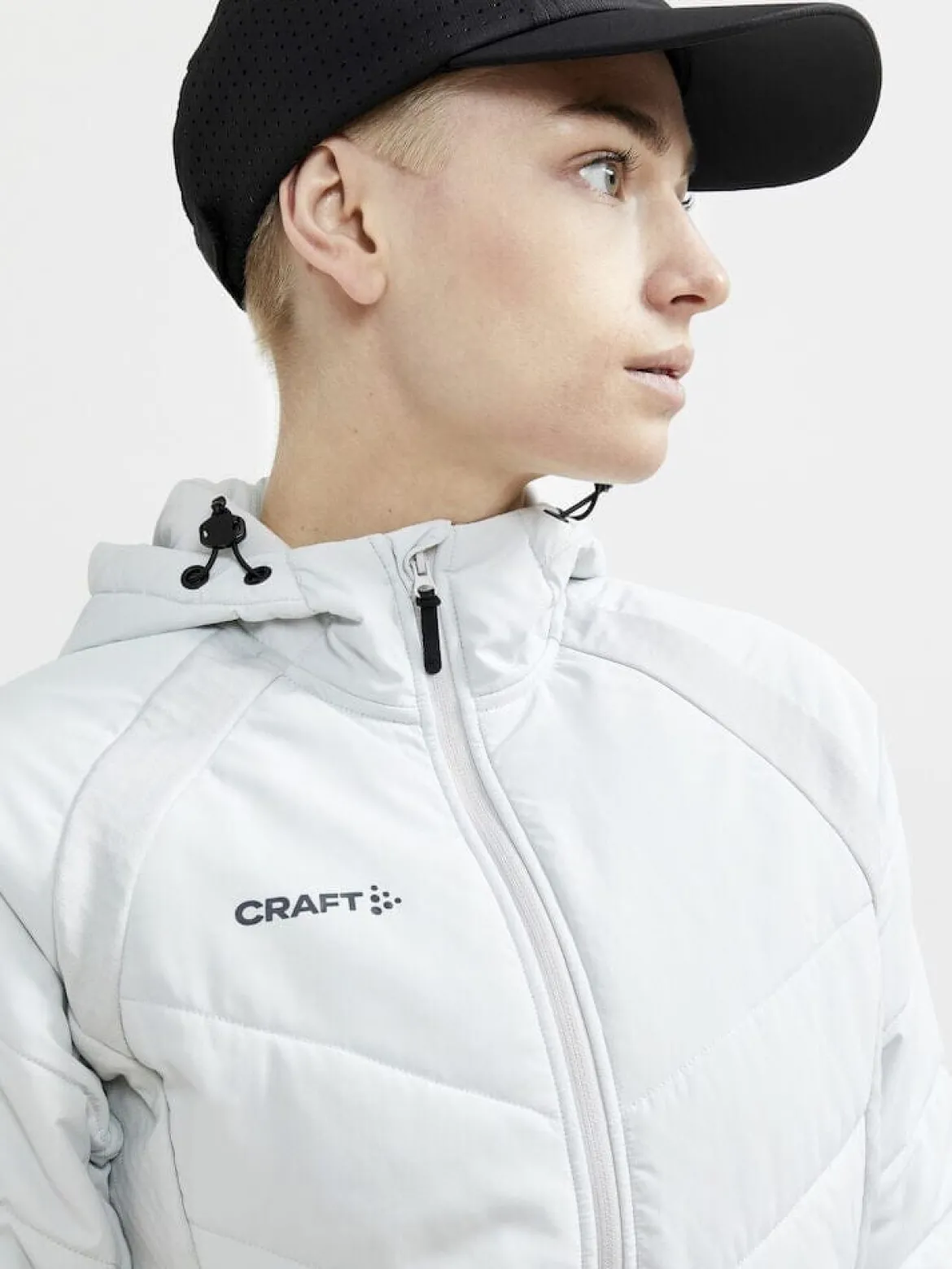 Women's ADV Explore Hybrid Jacket - ASH