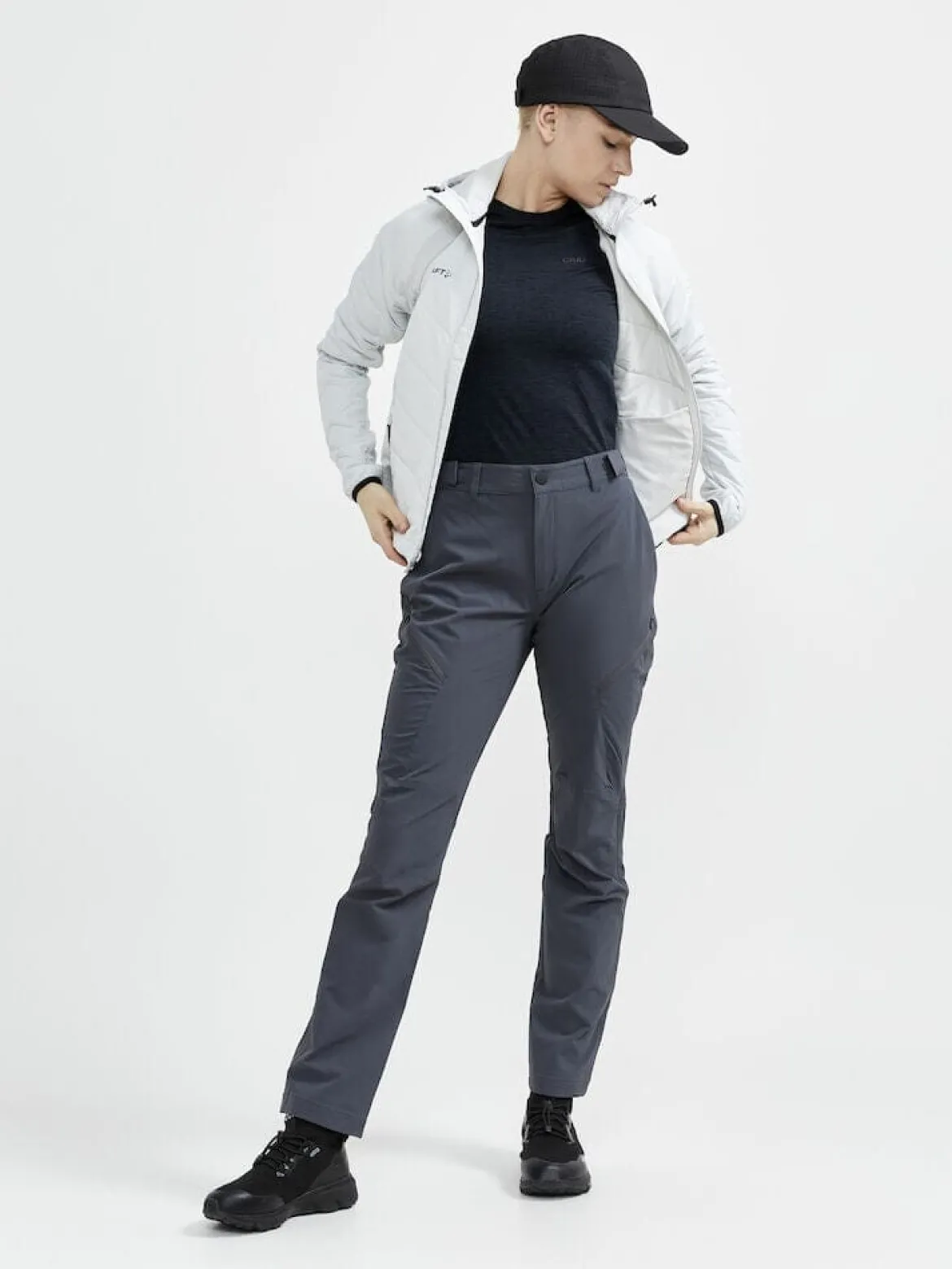 Women's ADV Explore Hybrid Jacket - ASH