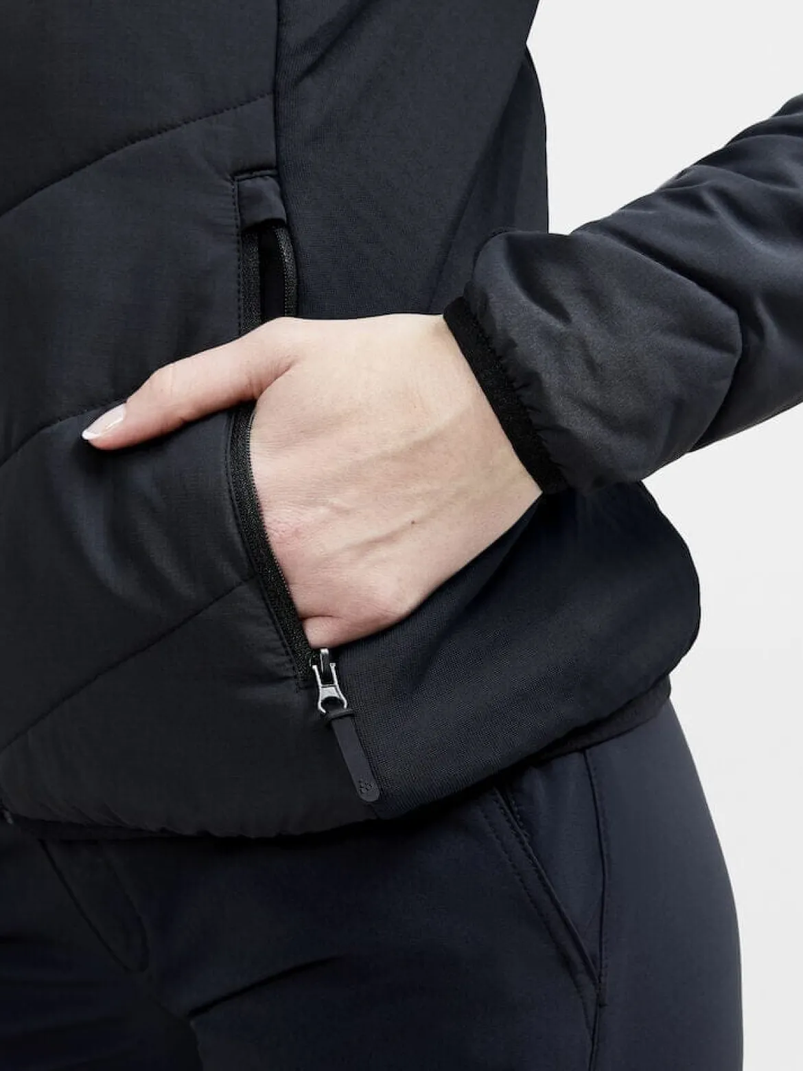Women's ADV Explore Hybrid Jacket - Black
