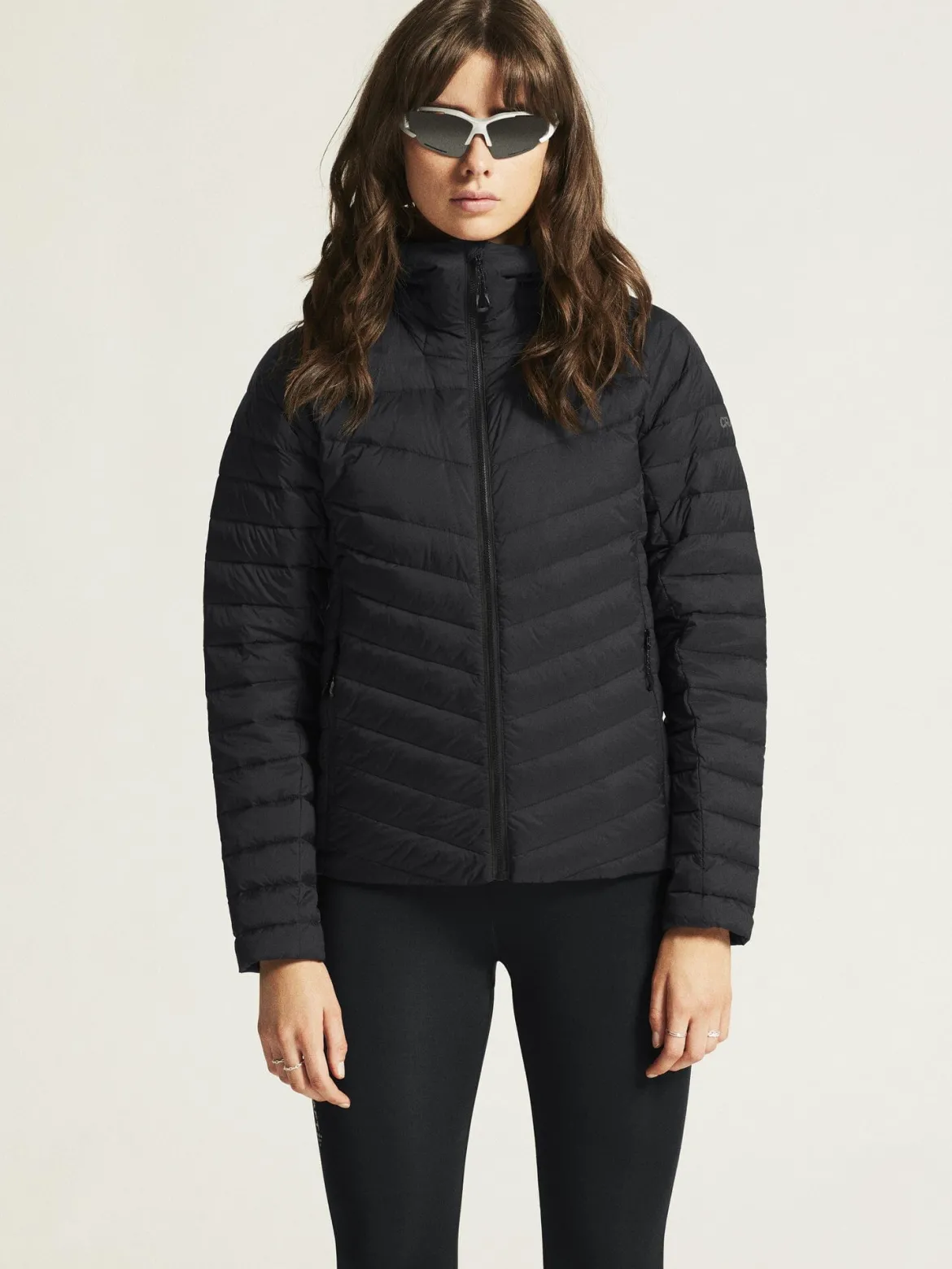 Women's ADV Explore Light Down Jacket - Black