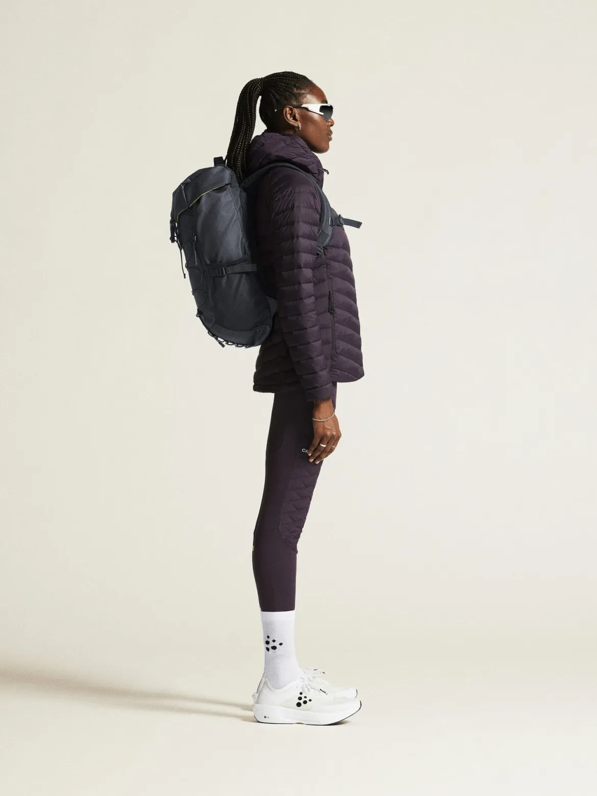 Women's ADV Explore Light Down Jacket - DK PLUM