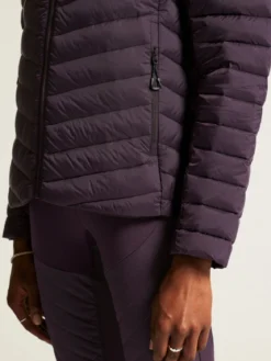 Women's ADV Explore Light Down Jacket - DK PLUM