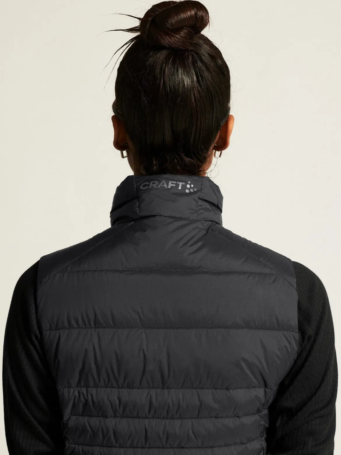 Women's ADV Explore Light Down Vest - Black