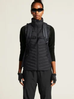 Women's ADV Explore Light Down Vest - Black
