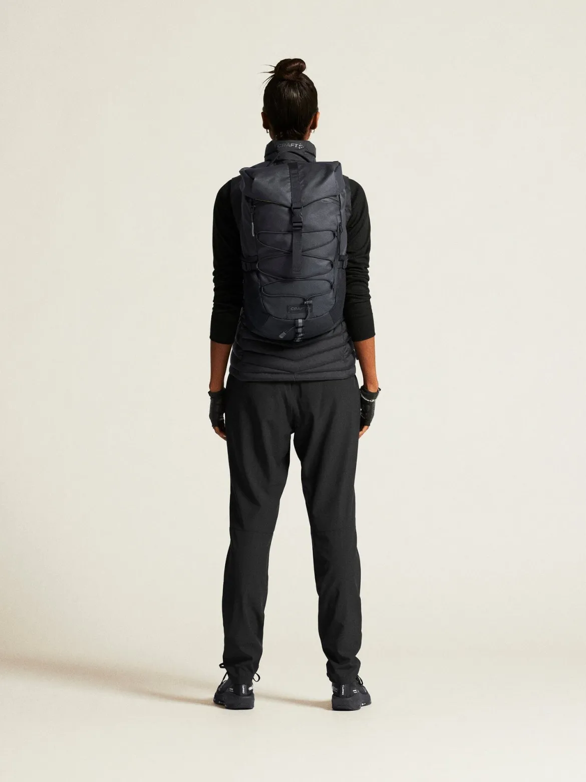 Women's ADV Explore Light Down Vest - Black