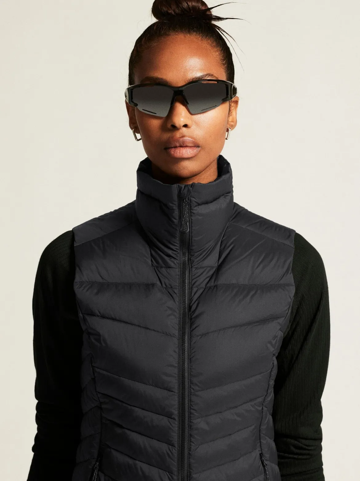 Women's ADV Explore Light Down Vest - Black
