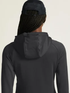 Women's ADV Explore Power Fleece Hood Jacket - Black