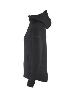 Women's ADV Explore Power Fleece Hood Jacket - Black
