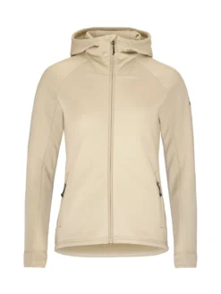 Women's ADV Explore Power Fleece Hood Jacket - Hay