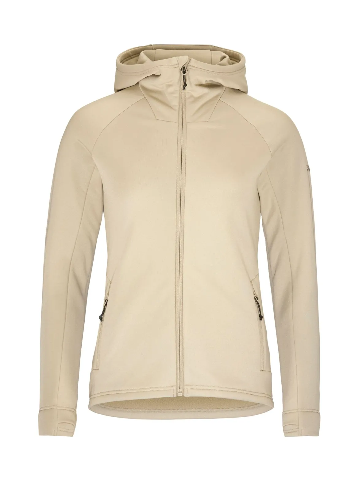 Women's ADV Explore Power Fleece Hood Jacket - Hay