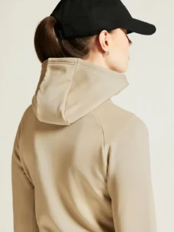 Women's ADV Explore Power Fleece Hood Jacket - Hay