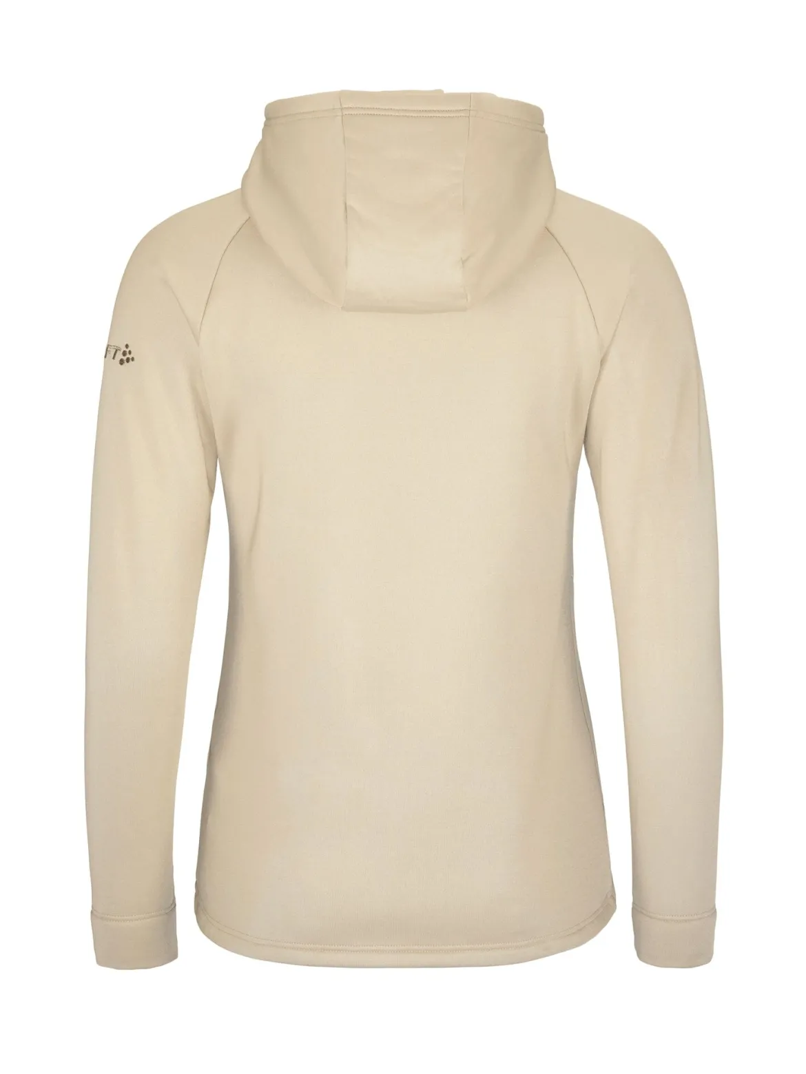 Women's ADV Explore Power Fleece Hood Jacket - Hay